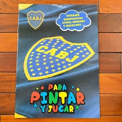 Cuaderno para Colorear - Boca