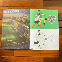 Cuaderno para Colorear - Boca en internet
