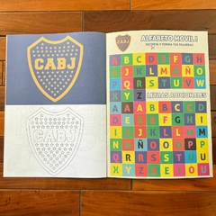 Cuaderno para Colorear - Boca - Shop Limite Zero