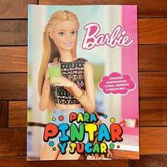Cuaderno para Colorear - Barbie