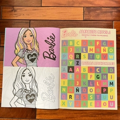 Cuaderno para Colorear - Barbie - Shop Limite Zero