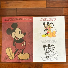 Cuaderno para Colorear -Mickey - comprar online
