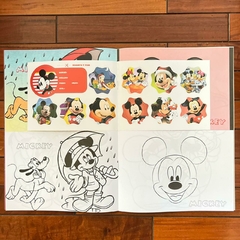 Cuaderno para Colorear -Mickey en internet