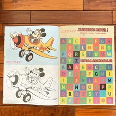 Cuaderno para Colorear -Mickey - Shop Limite Zero