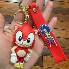 Llavero de Goma de Sonic - Rojo 1