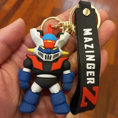Llavero de Goma de Mazinger Z - Cuernos Horizontales