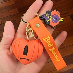 Llavero de Goma de Bad Bunny - Calabaza
