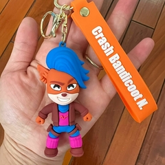 Llavero de Goma de Crash Bandicoot - Tawna