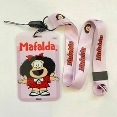 Portasube de Mafalda - Violeta