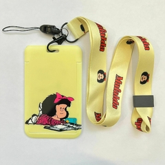 Portasube de Mafalda - Amarillo
