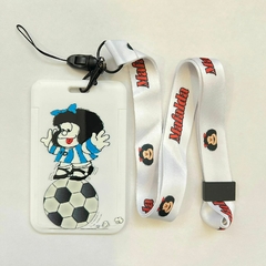 Portasube de Mafalda - Con Pelota