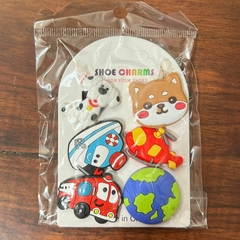 [15] Pins para Crocs x 6