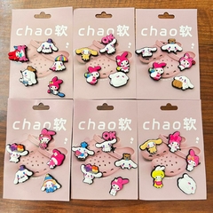 [19]Pins para Crocs x 5 De Sanrio - Al Azar -