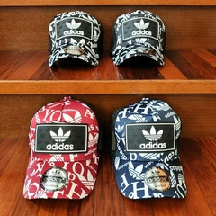 [42] Gorras de Moda - Gorrin Adidas Letras - Al Azar