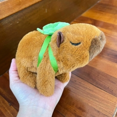 *Peluche de Capibara- Juguete ESPECIAL CON SONIDO Y QUE CORRE -16cm