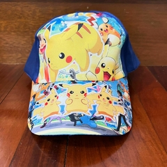 Gorras infantiles - Pokemon Pikachu - Azul -