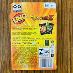 [1] Juego De Cartas Uno - DRAGON BOLL x 112 CARTAS - comprar online