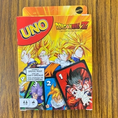 [1] Juego De Cartas Uno - DRAGON BOLL x 112 CARTAS
