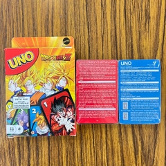 [1] Juego De Cartas Uno - DRAGON BOLL x 112 CARTAS - Shop Limite Zero