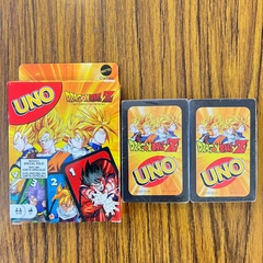 [1] Juego De Cartas Uno - DRAGON BOLL x 112 CARTAS en internet