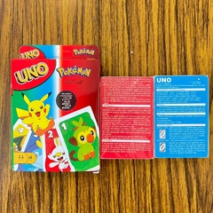 [3] Juego De Cartas Uno - POKEMON x 112 CARTAS - Shop Limite Zero