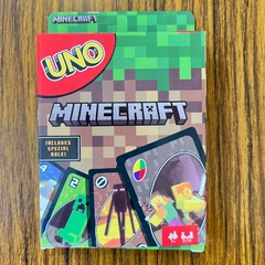[4] Juego De Cartas Uno - MINECRAFT x 112 CARTAS