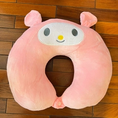 *Almohada de Viaje de My Melody - Rosado