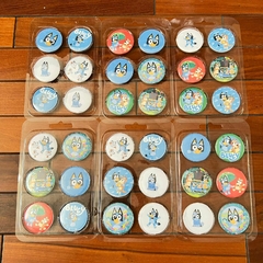 Pins de Bluey- Pack de 6 Al Azar
