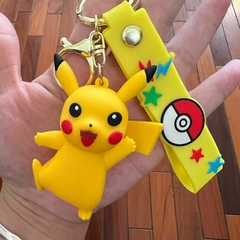 Llavero de Goma de Pichu Pokemon (3)
