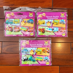 [1] Pins con Aguja - Autos x 8 - Al Azar