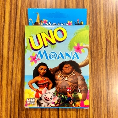 [9] Juego De Cartas Uno - MOANA x 108 CARTAS - comprar online