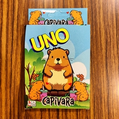 [8] Juego De Cartas Uno - CAPIBARA x 108 CARTAS - comprar online