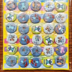 [ø44mm]Pins con Aguja MEDIANO- STITCH x 5 AL AZAR - comprar online