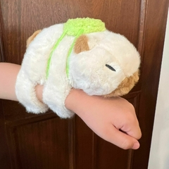 [Tipo Pulsera] Peluche de Capibara Al Azar- CON SONIDO Y LUCES-17cm - Shop Limite Zero