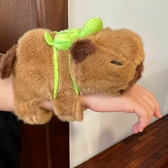 [Tipo Pulsera] Peluche de Capibara Al Azar- CON SONIDO Y LUCES-17cm - comprar online