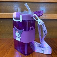 Botella Deportiva Kuromi- 550 ml - en internet