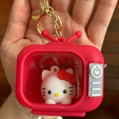 Llavero de Goma TV con Luces - Hello Kitty - comprar online