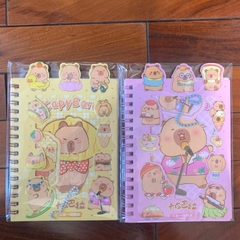 [6] Librito de Stickers de Capybara- Al Azar - comprar online