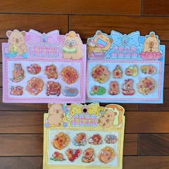Stickers Rellenado con Agua y Brillitos-Capibara -AL AZAR- - comprar online