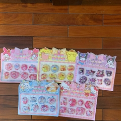Stickers Rellenado con Agua y Brillitos -Sanrio -AL AZAR- - comprar online