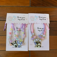[S2] Set de 2 Pulseras Kuromi- Al Azar - comprar online