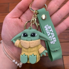 Llavero de Goma Star Wars - Baby Yoda (1) - comprar online