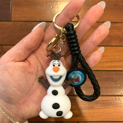 Llavero de Goma de Frozen - Olaf - comprar online