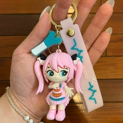 Llavero de Goma de Hatsune Miku - Rosa (2) - comprar online