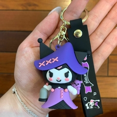 Llavero de Goma Kuromi - Kuromi Bruja (1) - comprar online