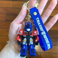 Llavero de Goma de Transformers - Transformes Azul (2) - comprar online