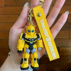 Llavero de Goma de Transformers - Transformes Amarillo - comprar online