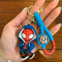 Llavero de Goma de Marvel- Spider Man con Campera (5) - comprar online