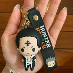 Llavero de Goma de Hunter × Hunter - Chrollo Lucilfer - comprar online