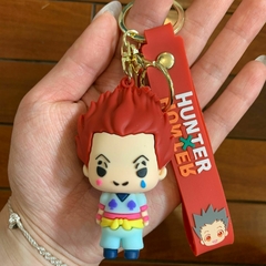 Llavero de Goma de Hunter × Hunter - Hisoka - comprar online